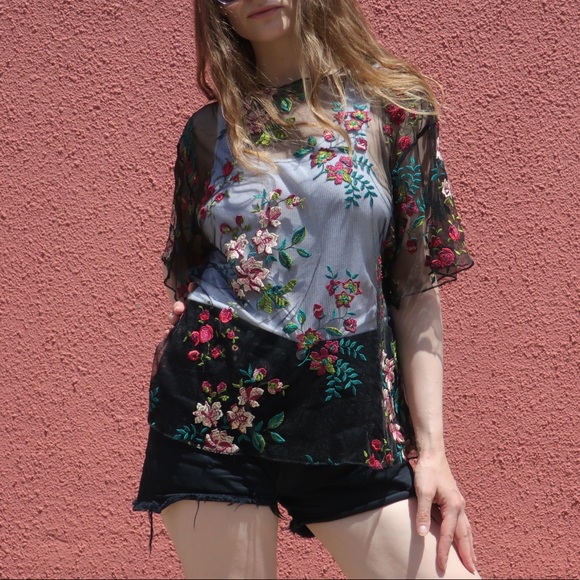 Embroided top - Picture 5 of 5